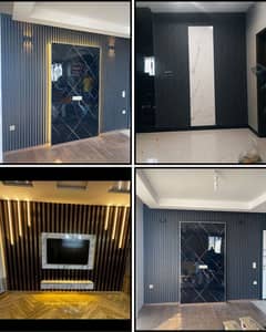 ‎Ceiling - fabric sheet - WPC wall panel-Media wall Marble sheet
