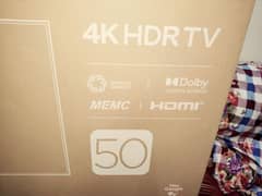 50 inch TCL Google TV P735