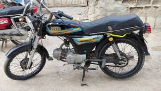 Hi Speed 70 Karachi number All okey Sealed engine  total Genuine