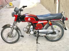 Toyo Bike Model 2009 For sale 0348/52/81/343