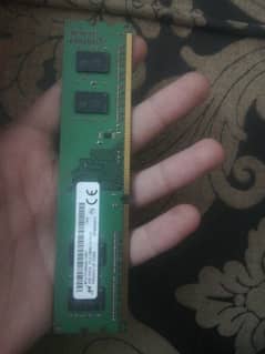 micron and hynix RAM 2x4 8gb ram used
