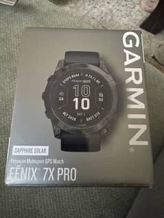 Garmin Fenix 7 X Pro solar Sapphire