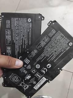 Hp Laptop Battery HT03XL used 100% Health