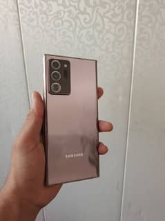 Samsung Note 20 Ultra 12-GB Ram 128-GB Rom 10/10
