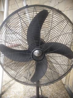wahid company pedestal fan in Good condition