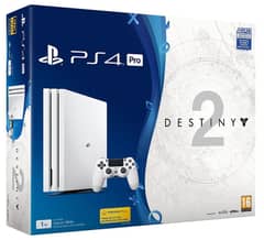 PS4 PRO 1TB Glacier White (Imported) -Jailbreak-