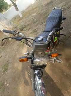 Honda 70cc Black