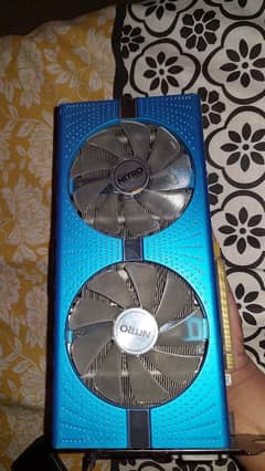 Nitro Sapphire Special Edition GPU 8GB