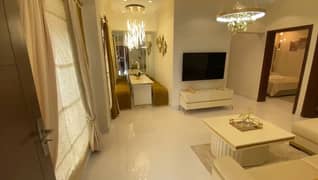 2 Bedroom fully furnished luxury Apartment Available on Installments