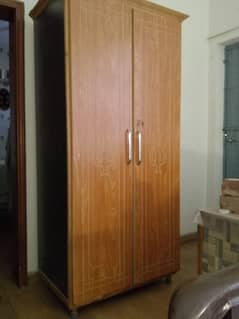 wooden wardrobe for clothes