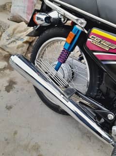 Honda 125 CG for sale 2011 model   watsap Call  WhatsApp 03249542406