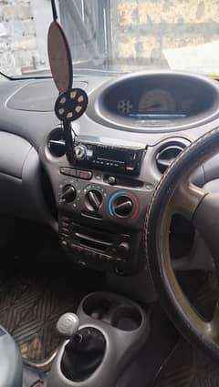 Toyota Vitz 1999 Registered 2006 , 2 door best for femal job holder.