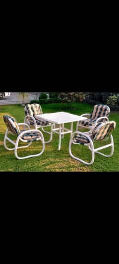 Outdoor chairs-Garden chairs-UPVC chair-plastic furniture-Lawn chair