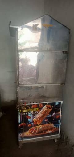 shawrma machine in good condition 3 month use