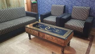 Sofa cum bed with 5 sitter