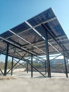 solar panels structures