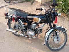 Yamaha YB 100