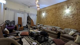 Three bed DD upper portion available for sell