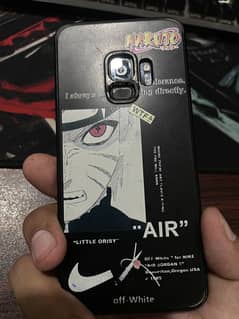 S9 Cracked Screen