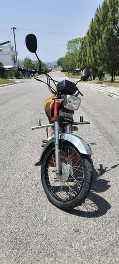 Honda 70cc "Chucha Piece" For Sale || Perfect Bike