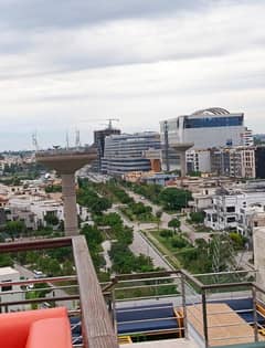 FOR RENT BRAND NEW GROUND FLOOR 03 BED ROOMS WITH COURT YARD AND SWIMMING POOL NEAR BY GIGA MALL DHA PHASE 2 ISLAMAAD