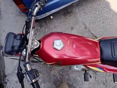 HONDA CG 125 Rawalpindi Number documents complete file smart card