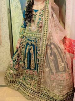 Bridal lehnga