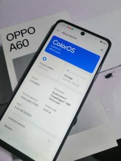 oppo a60 all OK box sath red ad