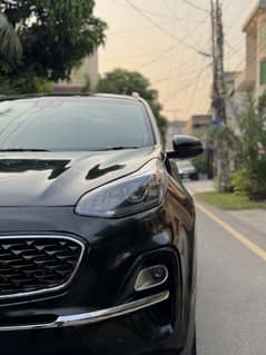 kia sportage FwD