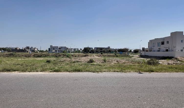 Good Location Plot For Sale Y Block Dha Phase 7 Lahore 0