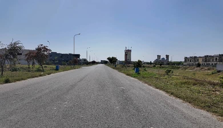 Good Location Plot For Sale Y Block Dha Phase 7 Lahore 1