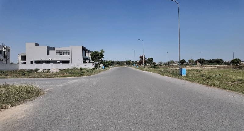 Good Location Plot For Sale Y Block Dha Phase 7 Lahore 2