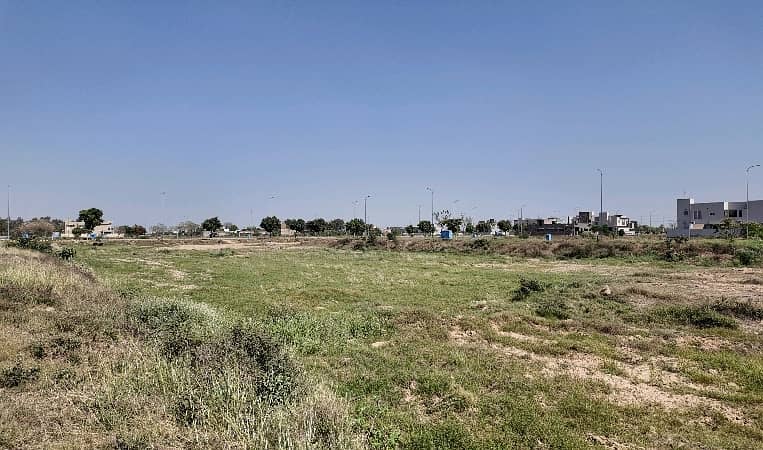 Good Location Plot For Sale Y Block Dha Phase 7 Lahore 4