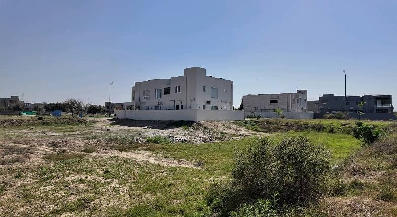 Good Location Plot For Sale Y Block Dha Phase 7 Lahore 5