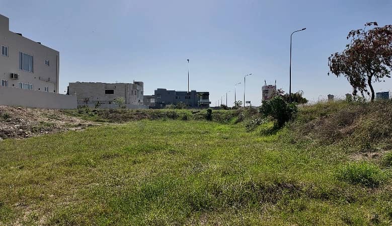 Good Location Plot For Sale Y Block Dha Phase 7 Lahore 8