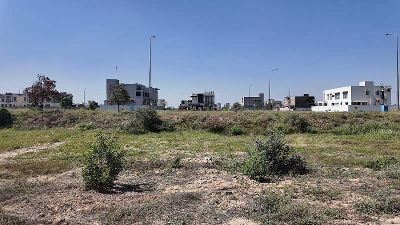 Good Location Plot For Sale Y Block Dha Phase 7 Lahore 9