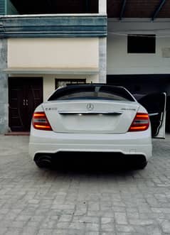 C200 AMG package