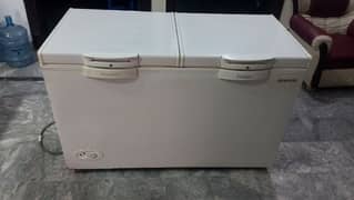 Freezer and fridge