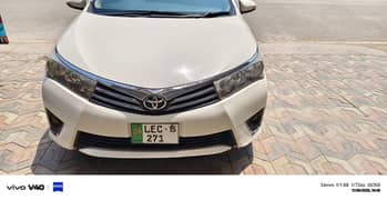 Toyota Corolla GLI 2015