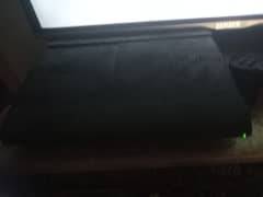 PS3 console with 2 controllers