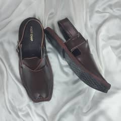 Signature Handmade Brown Charsadda Peshawari Chappal – Timeless Tradi