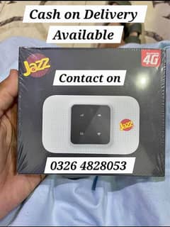 zong jazz telenor ufone 4g internet device|wingle available03264828053