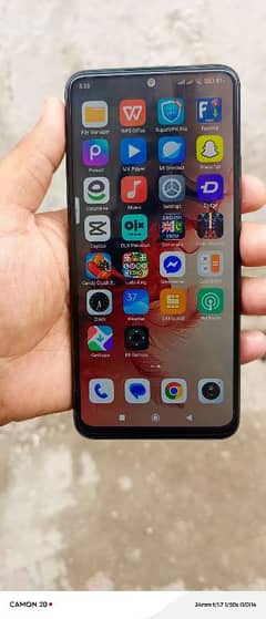 redmi not 12 pta  approved  all ok gaming phone  8+4  128  full box