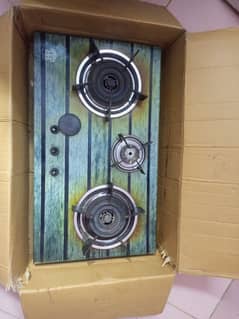 HOB 3 BURNER TH-G06 burner techno hub