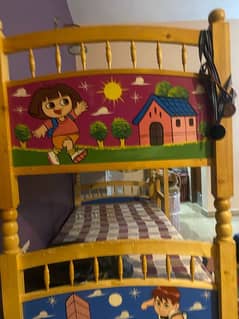 kids double bed