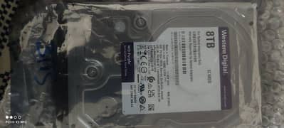 8TB Western Digital SURVEILLANCE HARD