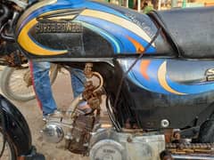 super power bike saf sutri nut to nut original shiny genuine condition