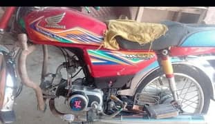 HONDA CD 70 MODEL 2020