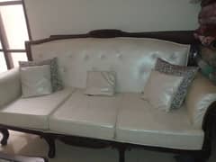Sofa Set with Table