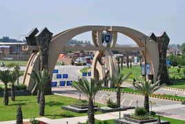 6 Marla Plot For Sale In Royal Residencia Society Lahore